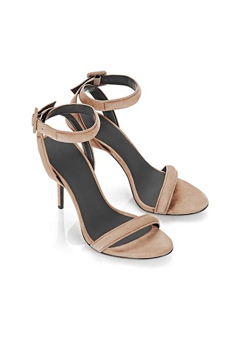 Antonia Suede Sandal .